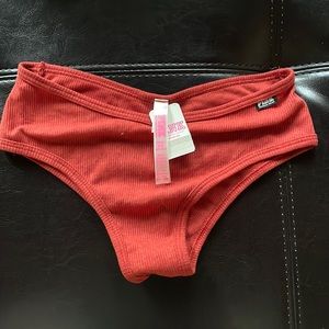 Victoria’s Secret Pink Sz XS Cheekster/Tanga NWT